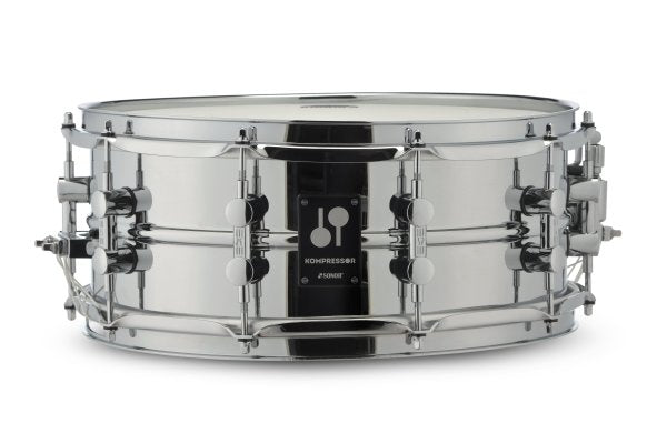 Sonor-Kompressor Snare Drum 14" x 5.75" Steel Shell
