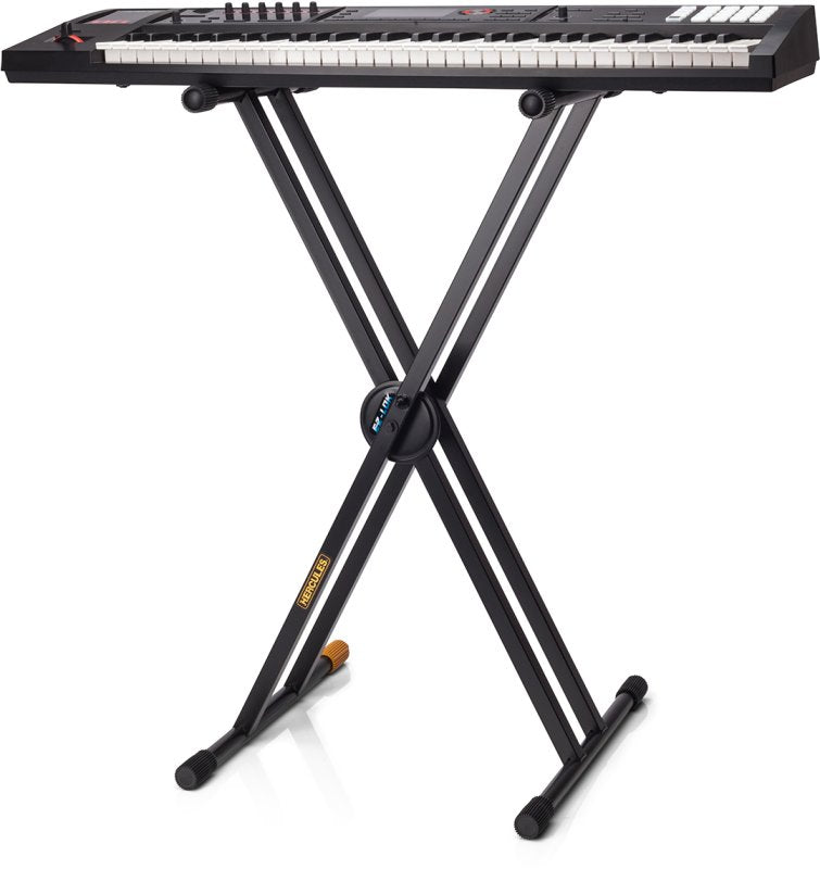 Hercules - EZ-LOK Double X-Keyboard Stand