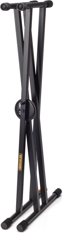 Hercules - EZ-LOK Double X-Keyboard Stand