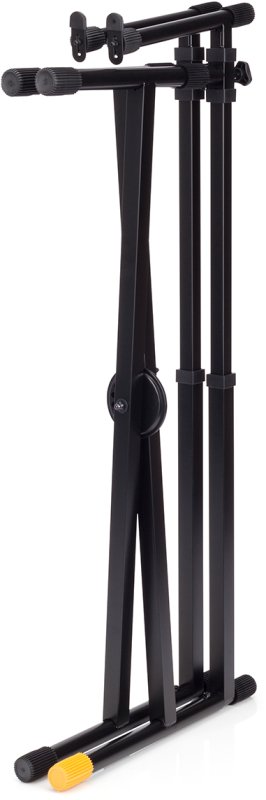 Hercules - EZ-LOK Double Tier X-Keyboard Stand