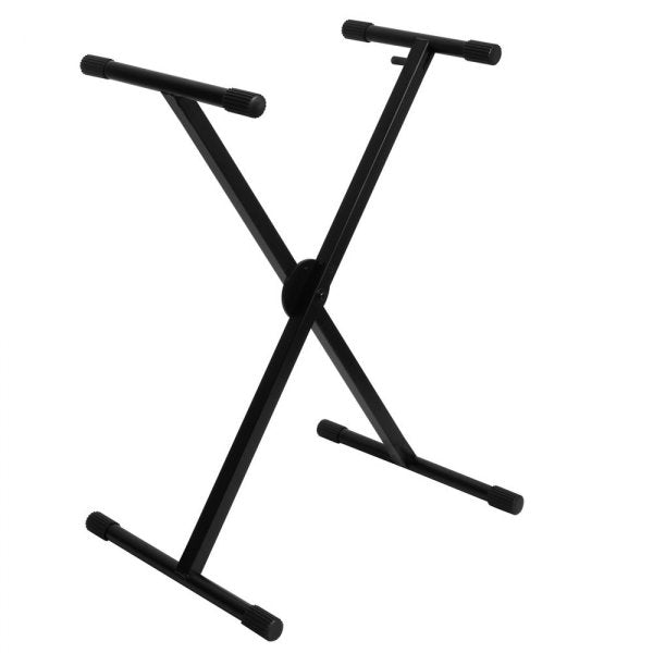 On-Stage KS7290 - ERGO-LOK Single-X Keyboard Stand with Welded Construction
