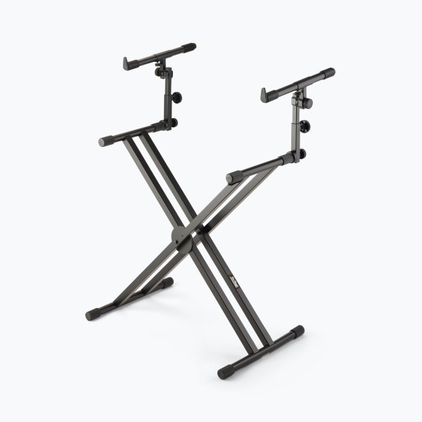 On-Stage KS7292 - Double-X ERGO-LOK Keyboard Stand With Second Tier