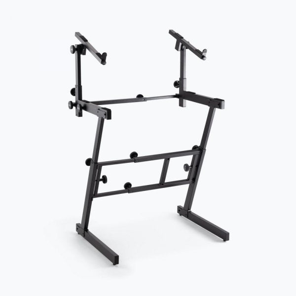 On-Stage KS7365EJ - Folding-Z Keyboard Stand With Second Tier