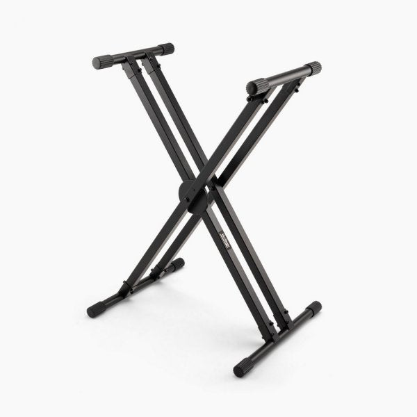 On-Stage KS8291XX - ERGO-LOK Double-X Keyboard Stand with Lok-Tight Construction