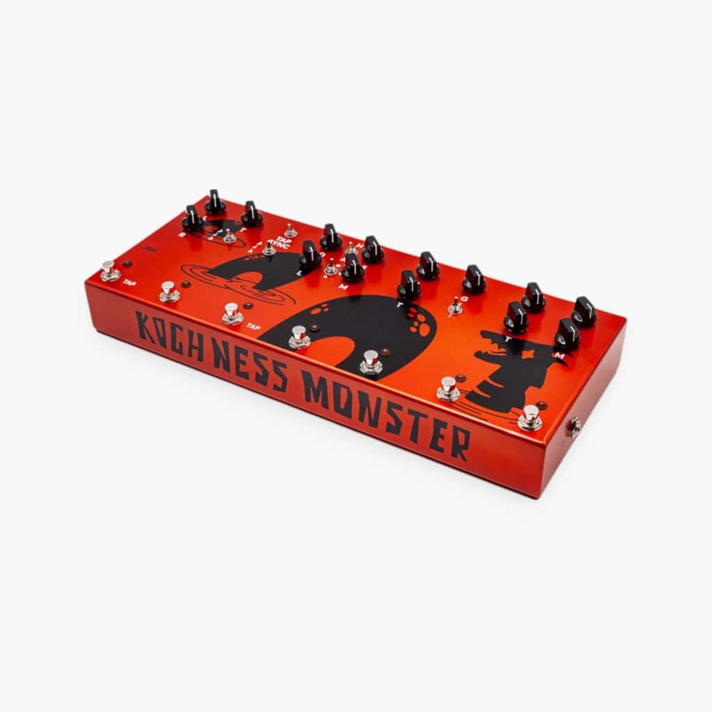 JAM Pedals Koch Ness Monster