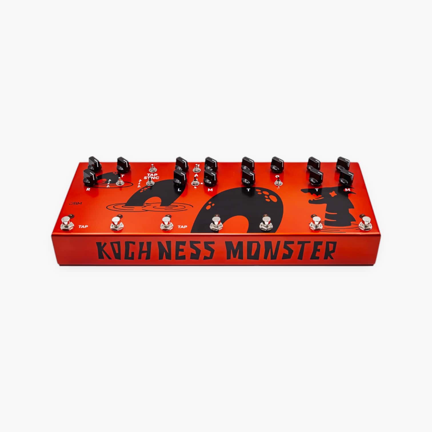 JAM Pedals Koch Ness Monster