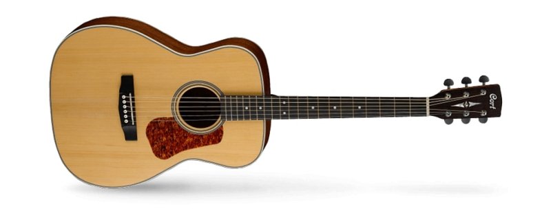 Cort Guitars - Natual Satin Acoustic Guitar (case included)