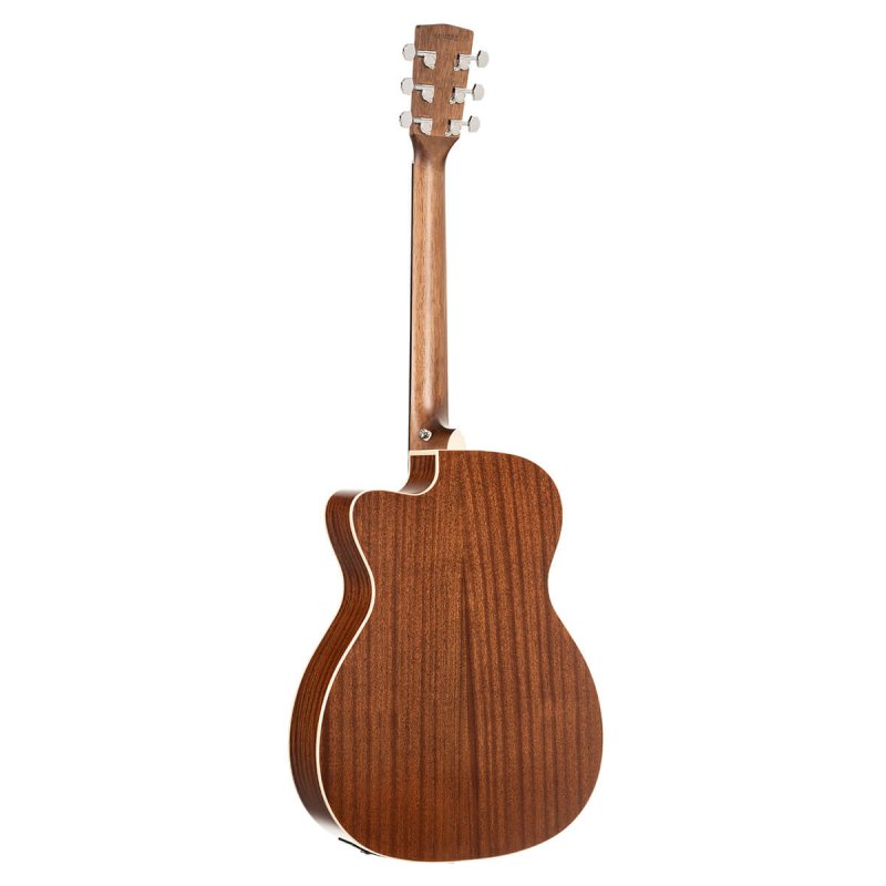 Cort - Luce Series OM body Acoustic Guitar, Black Satin