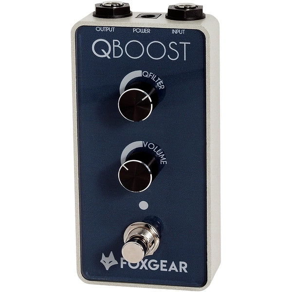 Foxgear Pedals QBOOST - Semi Parametric Boost
