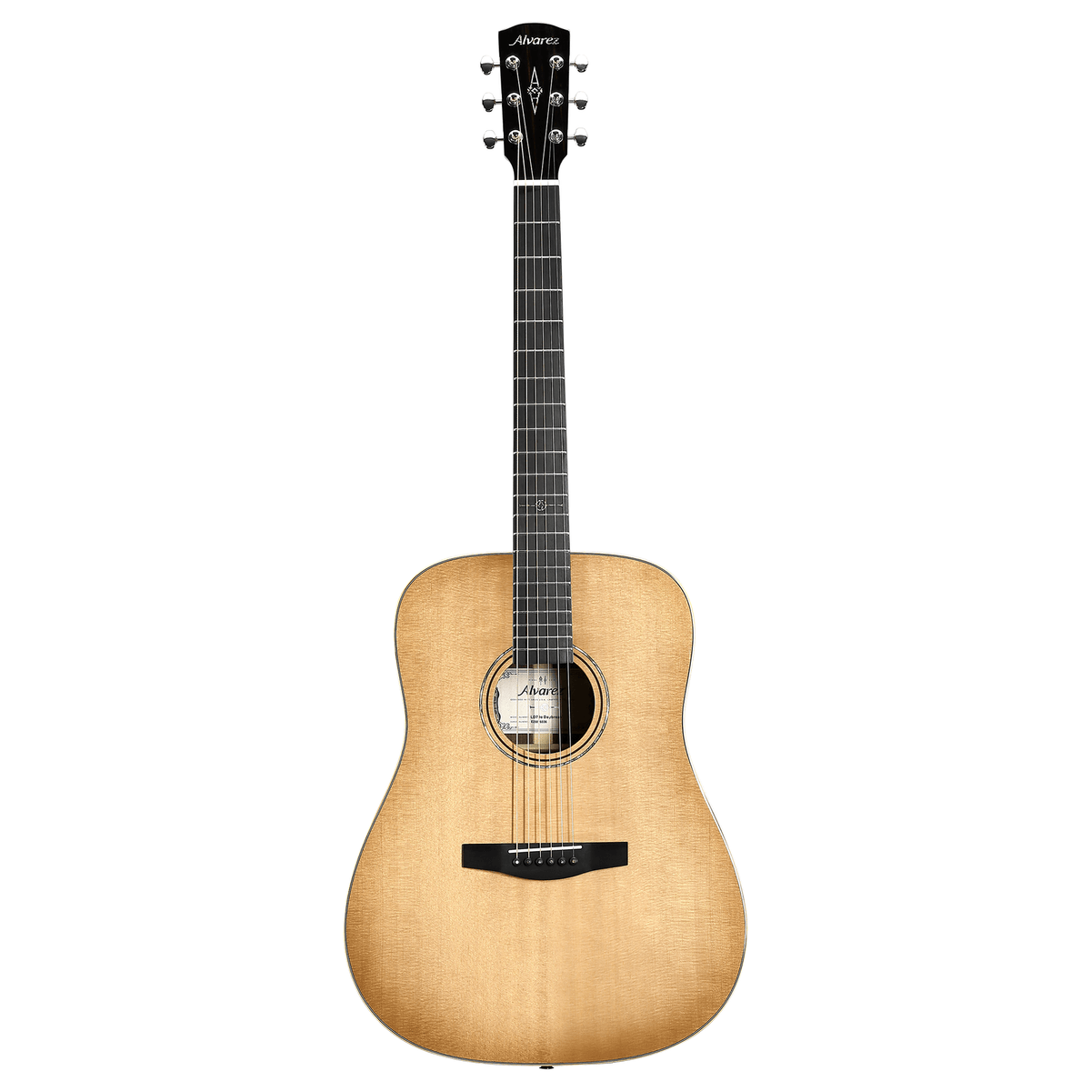 Alvarez LD70E-DAYBREAK — Dreadnought Guitar with FlexiCase/Pickup - Daybreak
