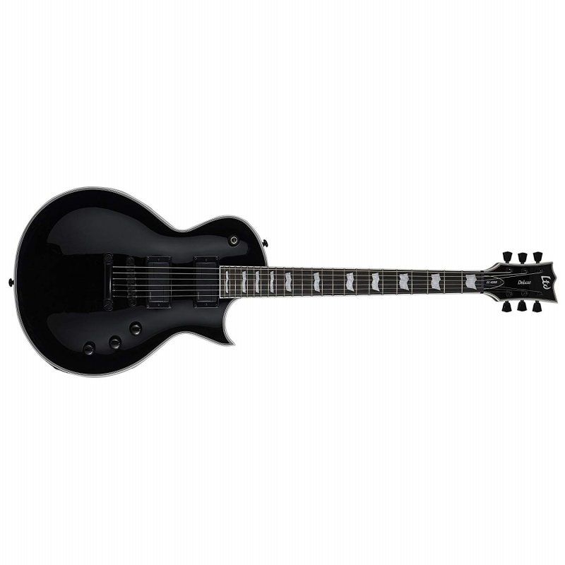 ESP - Electric Guitar with Fishman Fluence Pickups (Black)