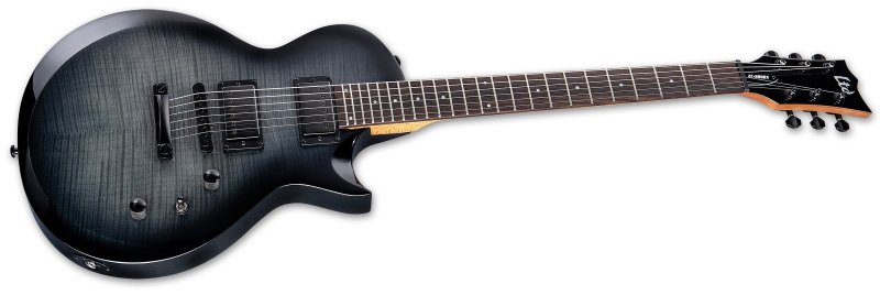 LTD - EC-200DX Electric Guitar, Charcoal Burst
