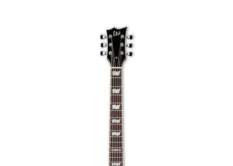 LTD - Electric Guitar Dark Brown Sunburst