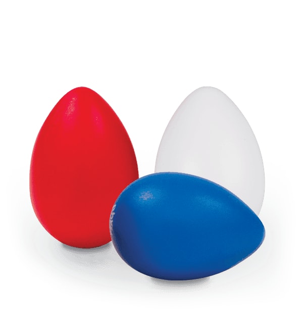 Latin Percussion Egg Shakers - Trio