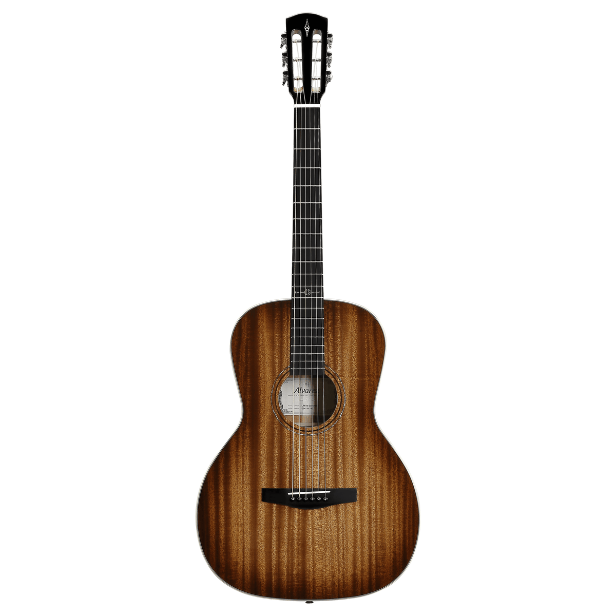 Alvarez LT66E-DAYBREAK — 12-Fret 000 Guitar with FlexiCase/Pickup - Daybreak