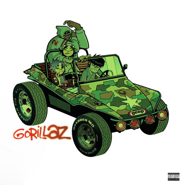 Gorillaz - 2LP