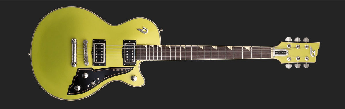 Duesenberg Fantom S Lumina Green - manufacturer full-length view