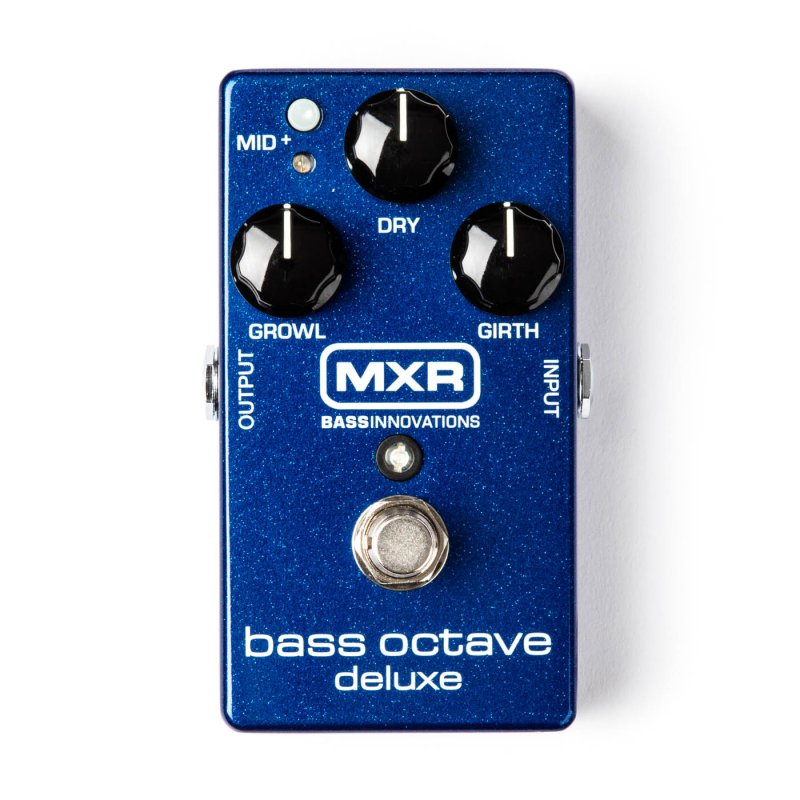 MXR® - Bass Octave Deluxe Pedal