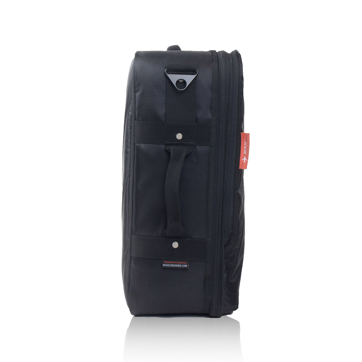 MONO Pro 2.0 Pedalboard Case (32 x 16 x 5in) - Black — alternate view