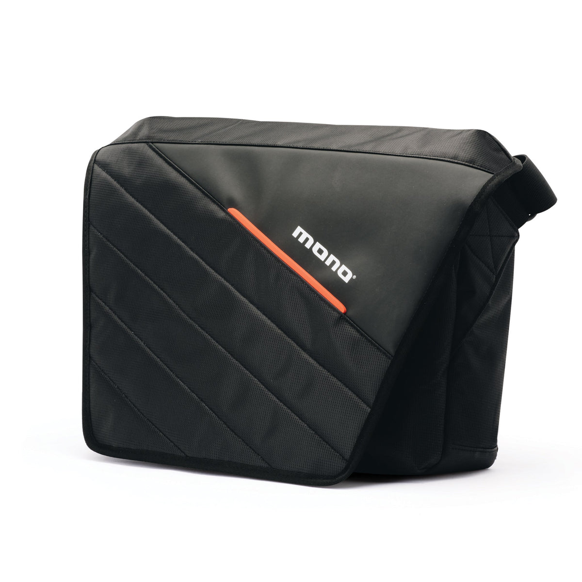 MONO Stealth Relay Messenger Bag - Black — product view