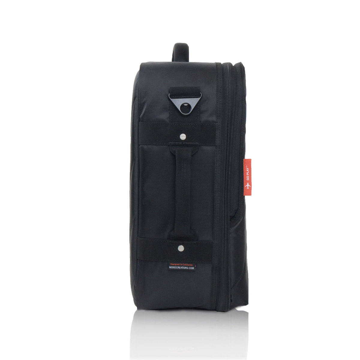 MONO Tour 2.0 Pedalboard Case (24 x 15 x 5in) - Black — alternate view