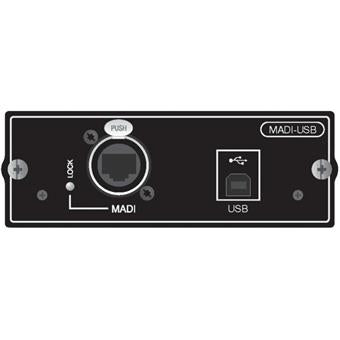 Soundcraft MADI-USB-COMBO - 32-Channel Madi-Usb Combo Option Card For Si Series