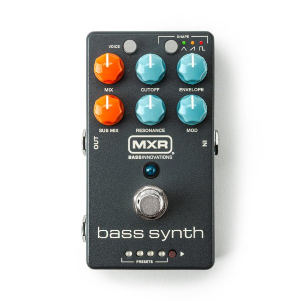 Dunlop MXR Bass Synth Pedal