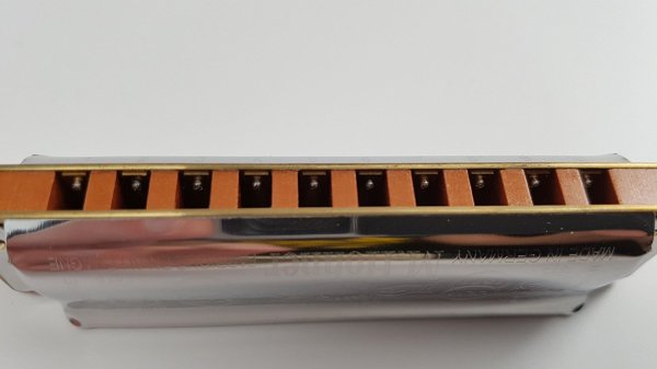 Hohner - Marine Band 1896 Classic Harmonica in the Key of C