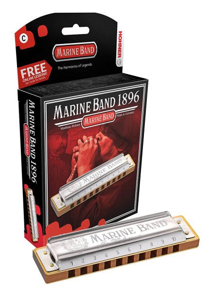 Hohner - Marine Band, Key Of Eb Major