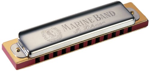 Hohner - Marine Band, Key of C Major Harmonica