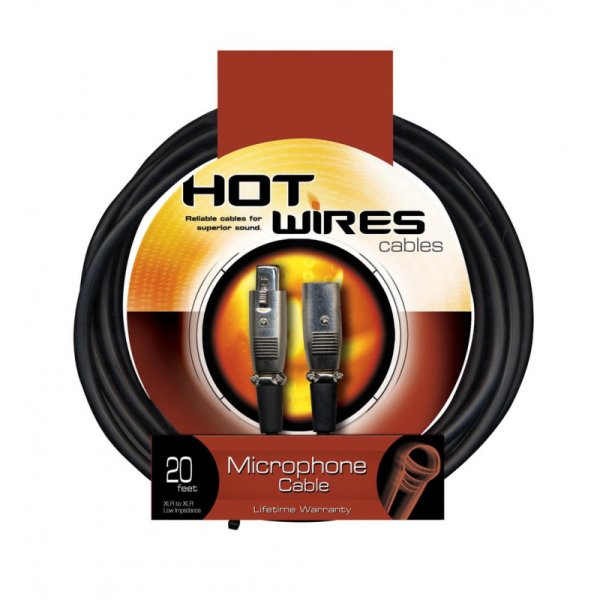On-Stage MC12-20 - Mic Cable (20', XLR-XLR)