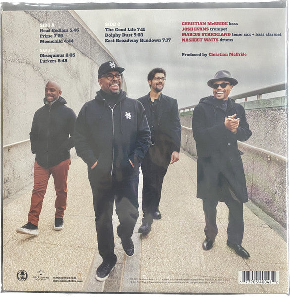 Mcbride, Christian - Christian McBride's New Jawn: Prime (2LP)