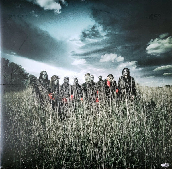 Slipknot - All Hope Is Gone 2LP, Limited Ed. Orange Vinyl