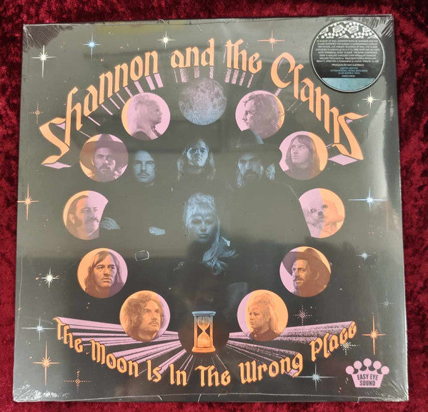 Shannon and the clams - The moon is in the wrong place LP