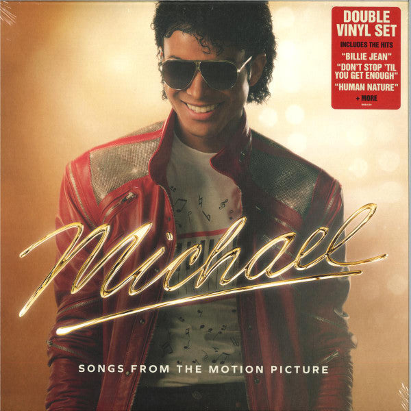 Jackson, Michael - Michael: Songs From the Motion Picture (2LP)