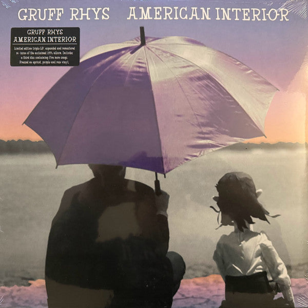 Gruff Rhys - American Interior LP