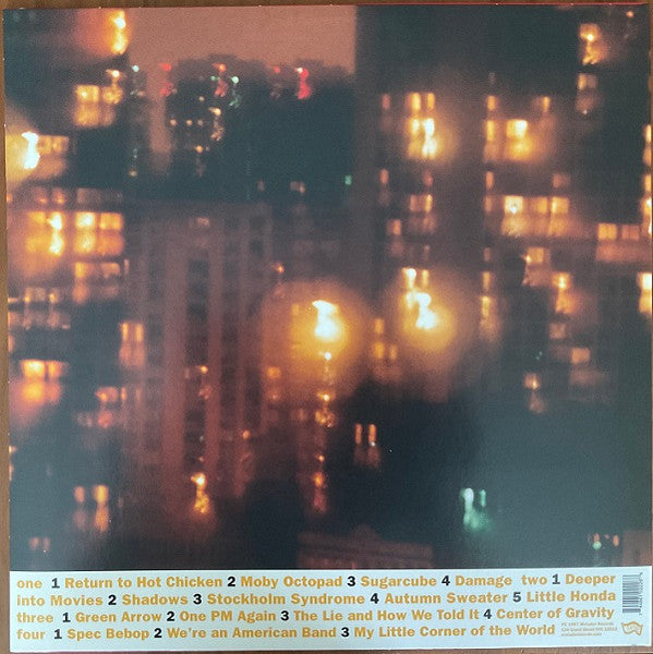 Yo La Tango - I Can Hear The Heart Beating As One LP, 25th Ann. Yellow Vinyl