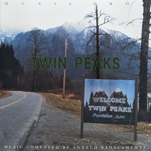 Angelo Badalamenti – Music From Twin Peaks LP (180g)