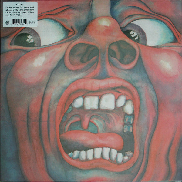 King Crimson - In the Court Of the Crimson King (remix/200g)