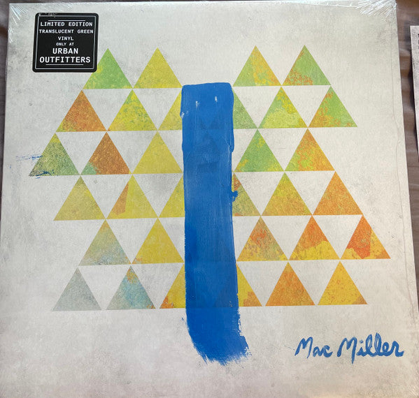 Mac Miller - Blue Slide Park LP, Translucent Green Vinyl