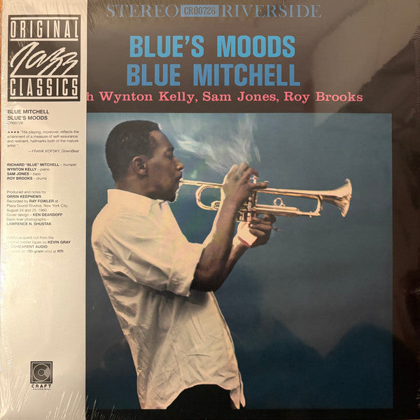 Mitchell, Blue - Blues Moods (Original Jazz Classics Series)