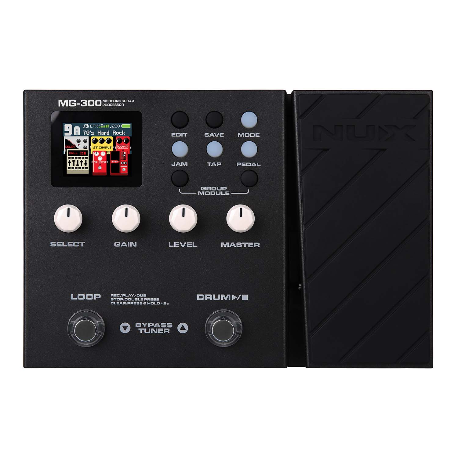 NUX - MG-300 Modelling Guitar Processor
