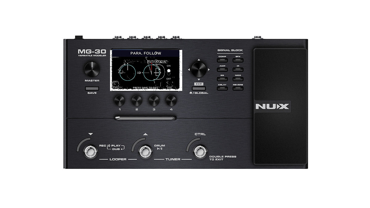 NUX - MG-30 Versatile Modeler