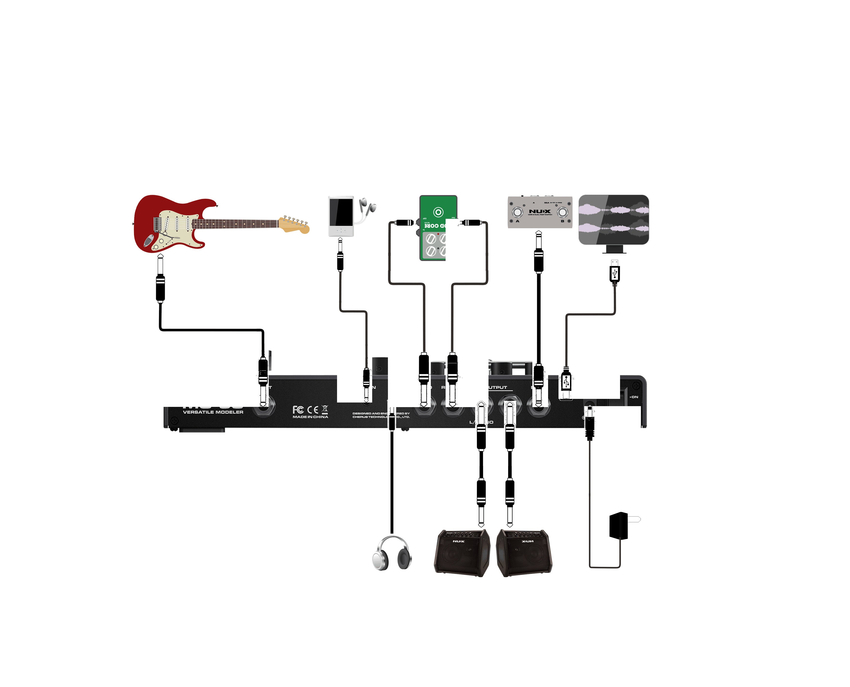 NUX - MG-30 Versatile Modeler