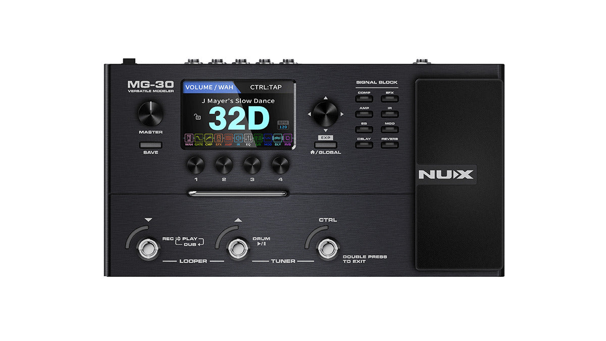 NUX - MG-30 Versatile Modeler