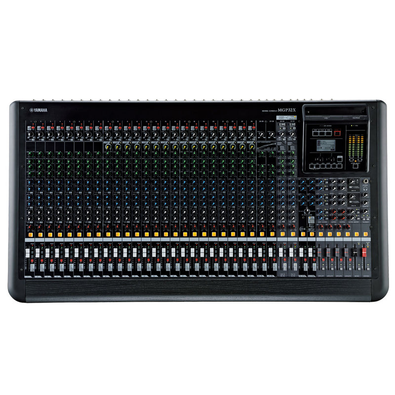 Yamaha MGP32X 32-Channel Analog Mixing Console With DSP Effects