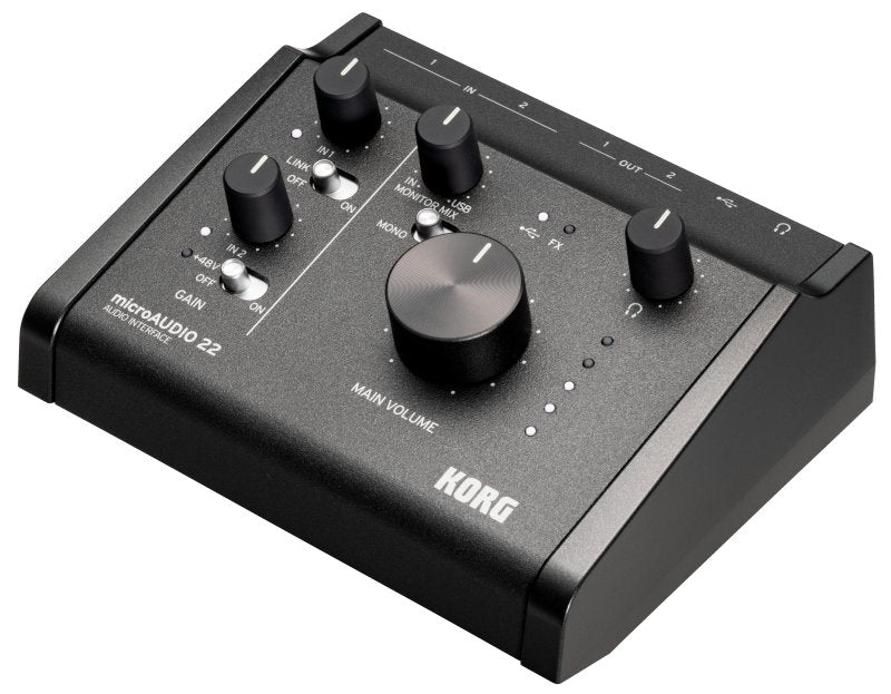 Korg MICROAUD22