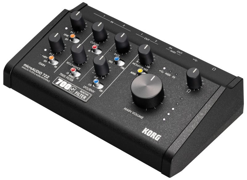 Korg MICROAUDIO722