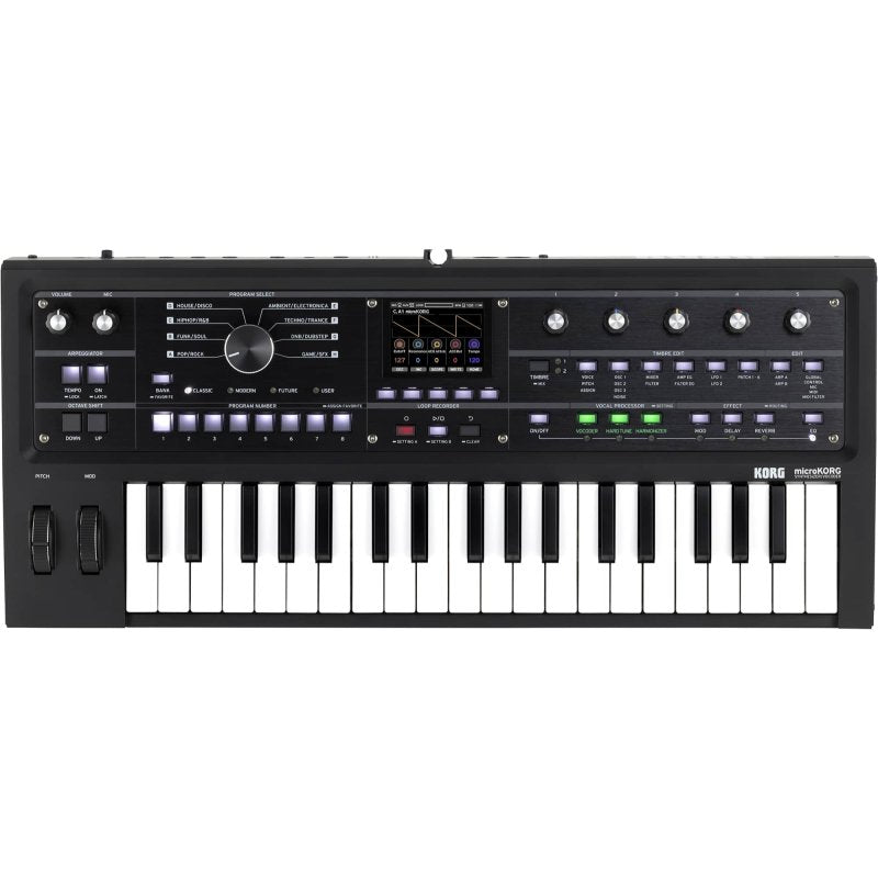 Korg MICROKORG2BK