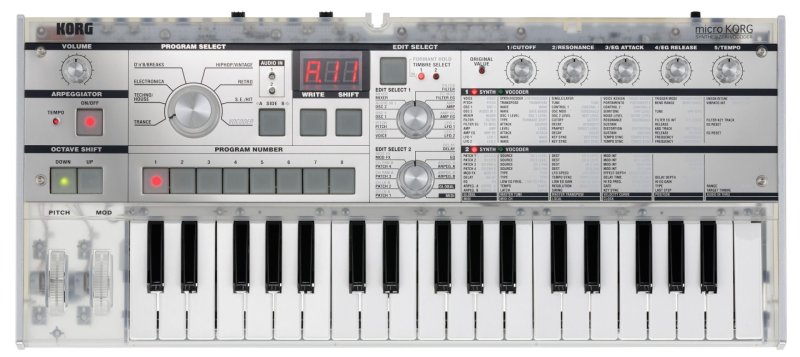 Korg MICROKORGCR